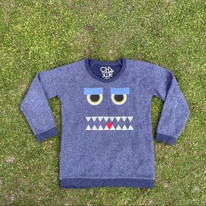 Chaser crew neck size 14 monster casual school